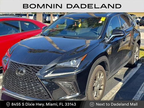 2019 Lexus NX 300 F Sport
