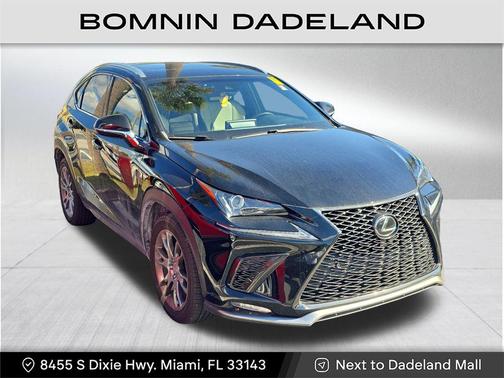 2019 Lexus NX 300 F Sport