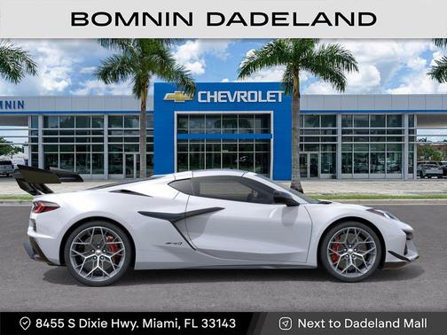 Arctic White 2026 Chevrolet Corvette ZR1