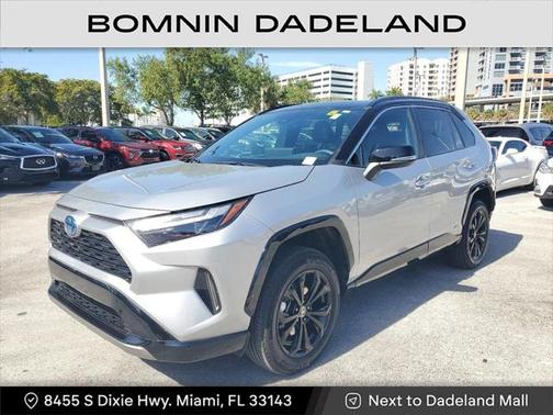 2023 Toyota RAV4 Hybrid SE