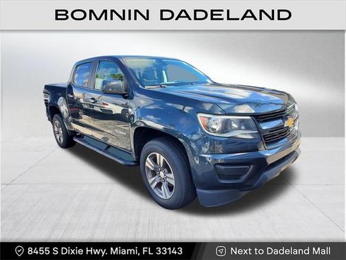 2018 Chevrolet Colorado WT