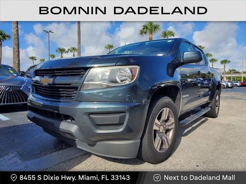 2018 Chevrolet Colorado WT