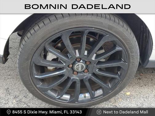 2020 Land Rover Range Rover 3.0L V6 Supercharged HSE