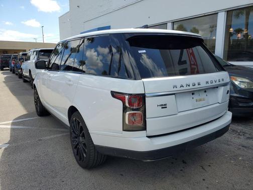 2020 Land Rover Range Rover 3.0L V6 Supercharged HSE