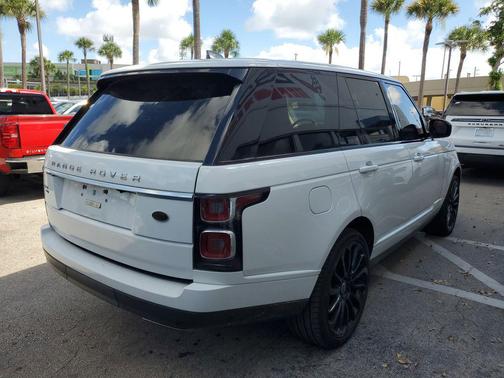 2020 Land Rover Range Rover 3.0L V6 Supercharged HSE