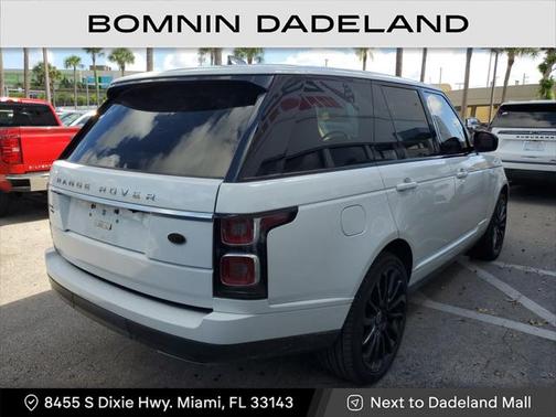2020 Land Rover Range Rover 3.0L V6 Supercharged HSE