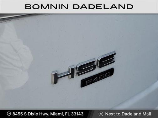 2020 Land Rover Range Rover 3.0L V6 Supercharged HSE