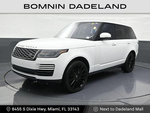 2020 Land Rover Range Rover 3.0L V6 Supercharged HSE