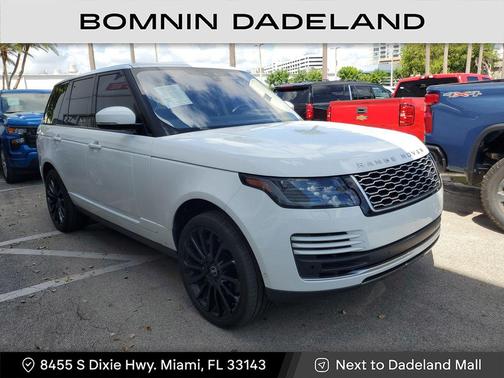 2020 Land Rover Range Rover 3.0L V6 Supercharged HSE