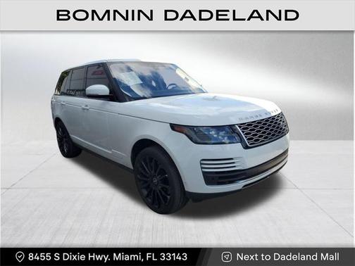 2020 Land Rover Range Rover 3.0L V6 Supercharged HSE