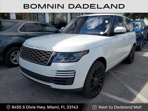 2020 Land Rover Range Rover 3.0L V6 Supercharged HSE