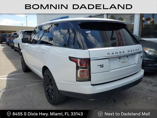 2020 Land Rover Range Rover 3.0L V6 Supercharged HSE