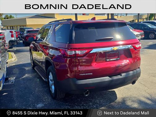 2021 Chevrolet Traverse LT