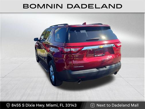 2021 Chevrolet Traverse LT