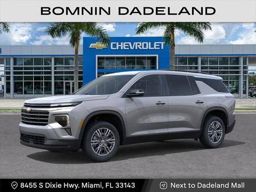 2025 Chevrolet Traverse LT