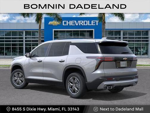 2025 Chevrolet Traverse LT