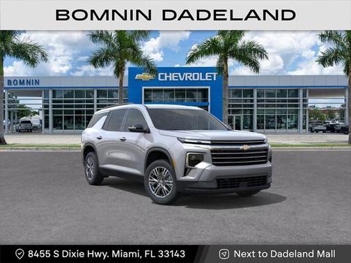 2025 Chevrolet Traverse LT