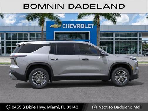 2025 Chevrolet Traverse LT