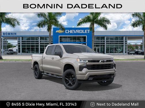 White 2026 Chevrolet Silverado 1500 RST