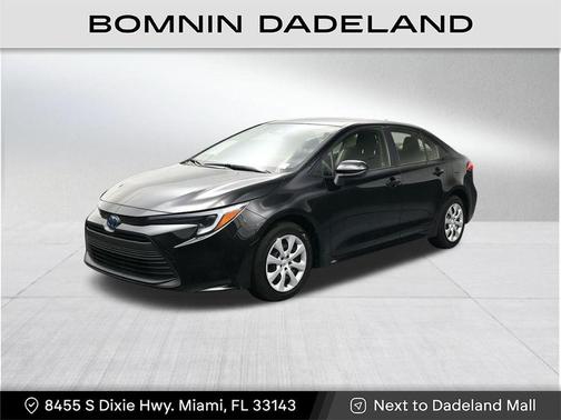 2024 Toyota Corolla LE