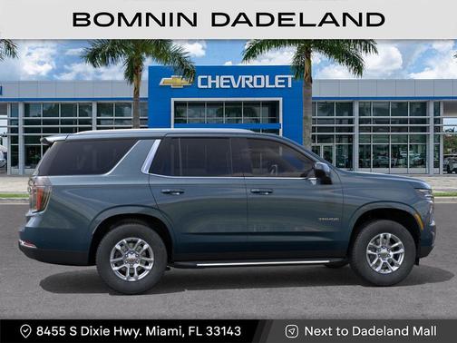 Lakeshore Blue 2026 Chevrolet Tahoe LS