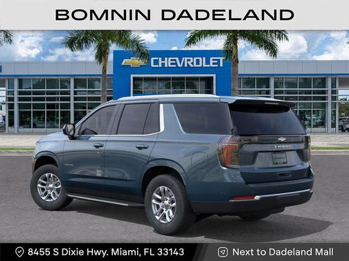 Lakeshore Blue 2026 Chevrolet Tahoe LS