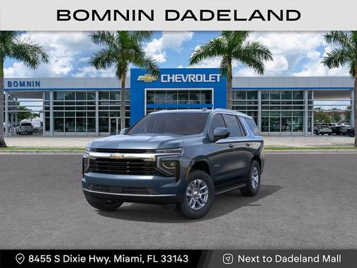 Lakeshore Blue 2026 Chevrolet Tahoe LS