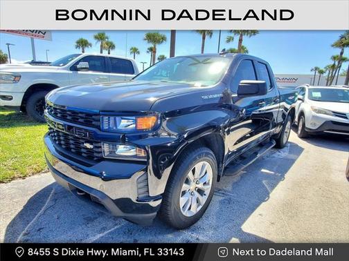 2021 Chevrolet Silverado 1500 Custom