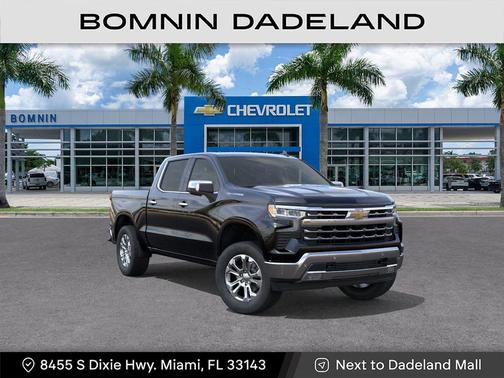 Black 2026 Chevrolet Silverado 1500 LTZ