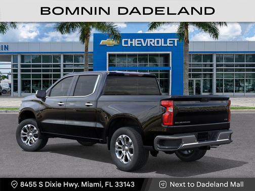 Black 2026 Chevrolet Silverado 1500 LTZ