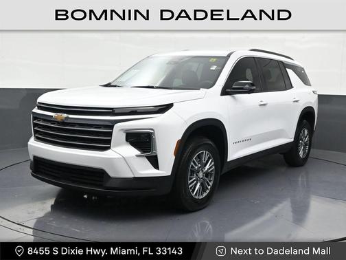 2024 Chevrolet Traverse LT