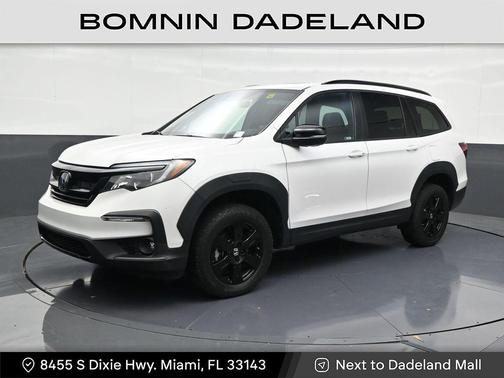 2022 Honda Pilot TrailSport