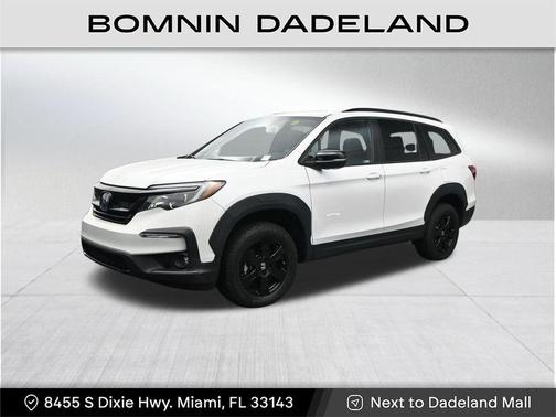 2022 Honda Pilot TrailSport