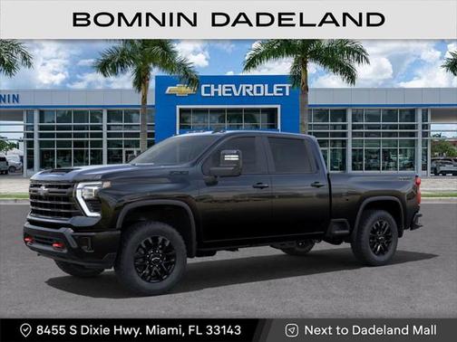 2025 Chevrolet Silverado 2500 LT