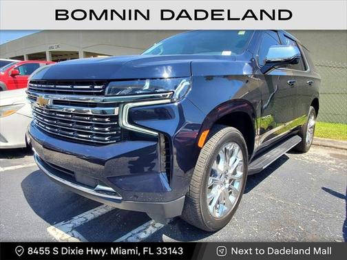 2023 Chevrolet Tahoe Premier