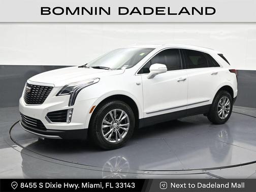 Crystal White 2023 Cadillac XT5 Premium Luxury