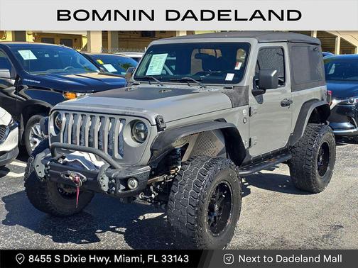 2020 Jeep Wrangler Sport S