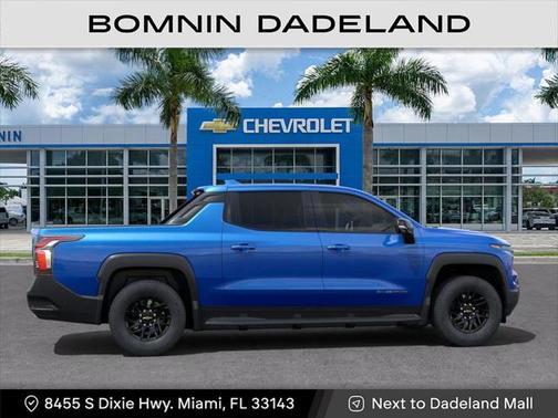 2025 Chevrolet Silverado EV LT