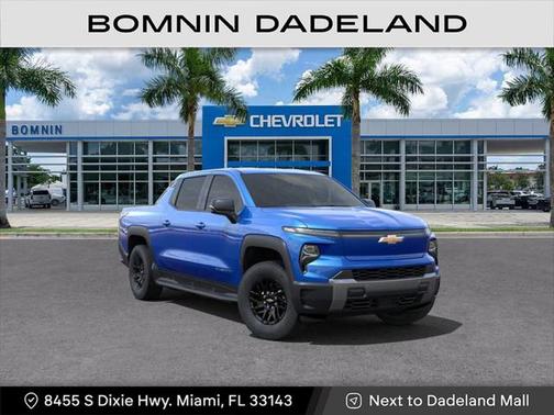 2025 Chevrolet Silverado EV LT