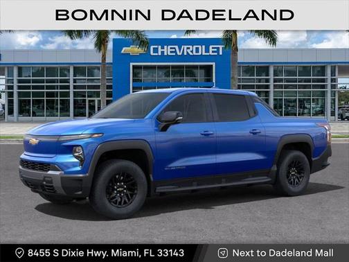 2025 Chevrolet Silverado EV LT