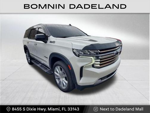2022 Chevrolet Tahoe High Country