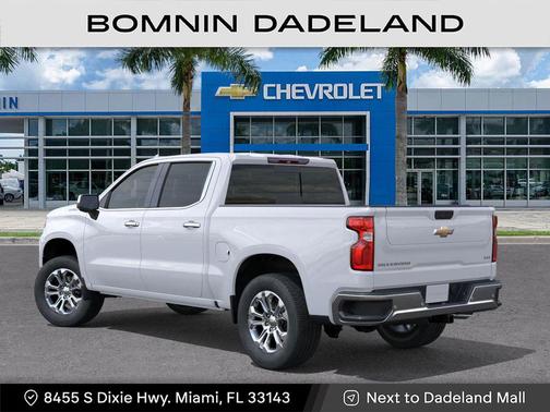 Summit White 2026 Chevrolet Silverado 1500 LTZ