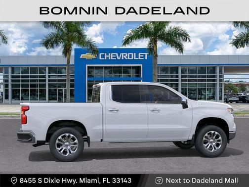 Summit White 2026 Chevrolet Silverado 1500 LTZ