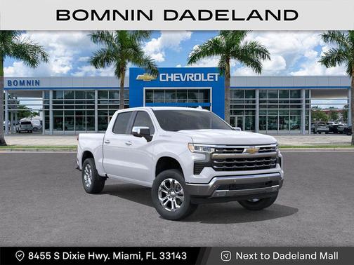Summit White 2026 Chevrolet Silverado 1500 LTZ