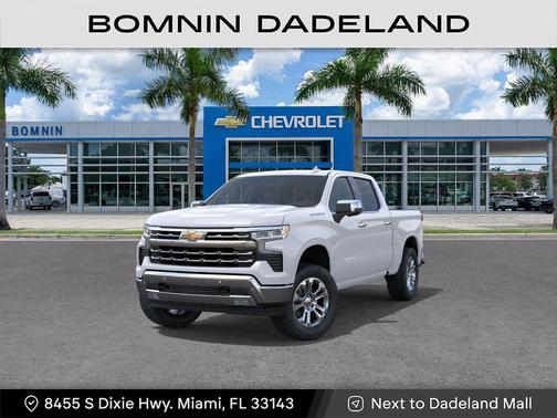 Summit White 2026 Chevrolet Silverado 1500 LTZ