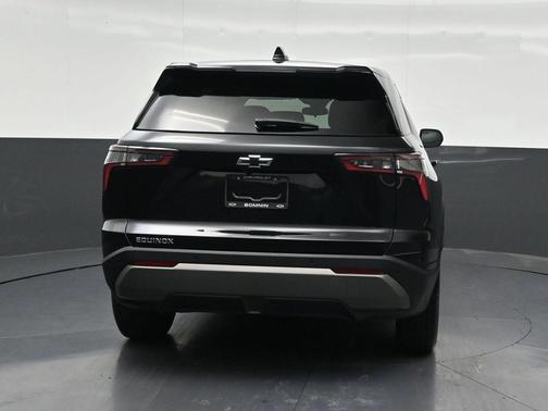 Black Metallic 2025 Chevrolet Equinox 1LT