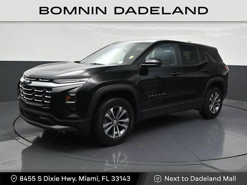 Black Metallic 2025 Chevrolet Equinox 1LT