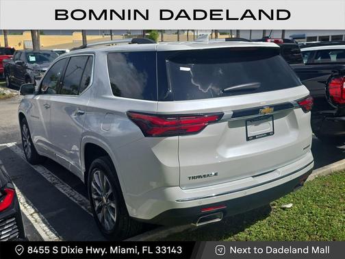 2023 Chevrolet Traverse Premier
