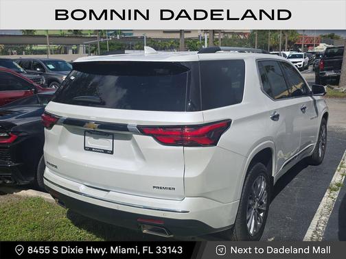2023 Chevrolet Traverse Premier