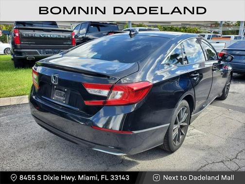 2022 Honda Accord EX-L 1.5T